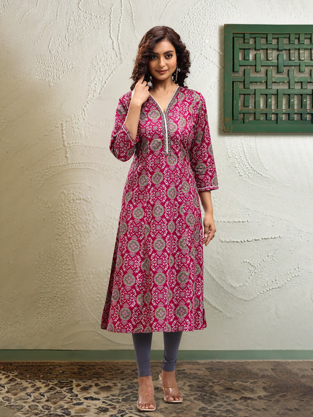 Printed Kurtis